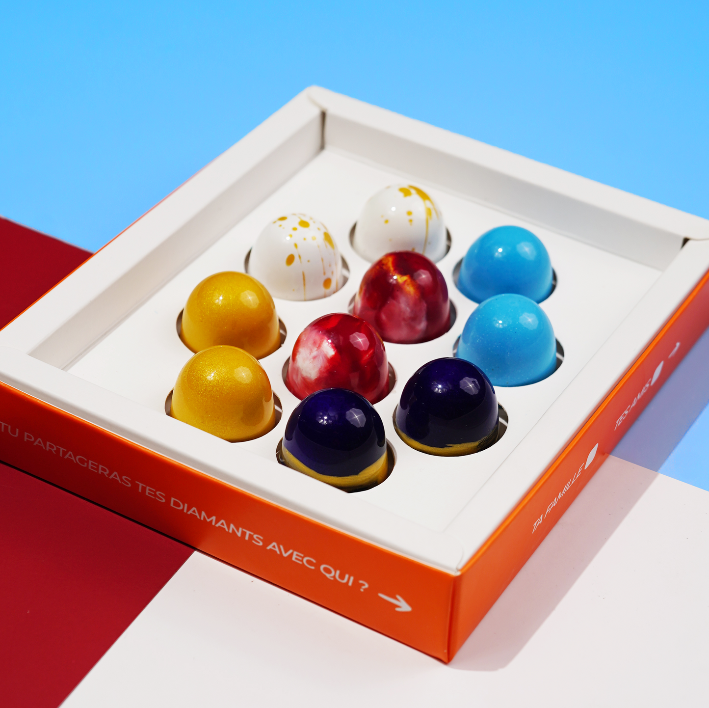 Box Chocodiamant