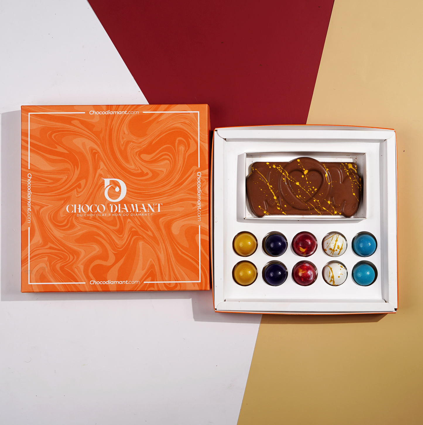 Box Chocodiamant MOM