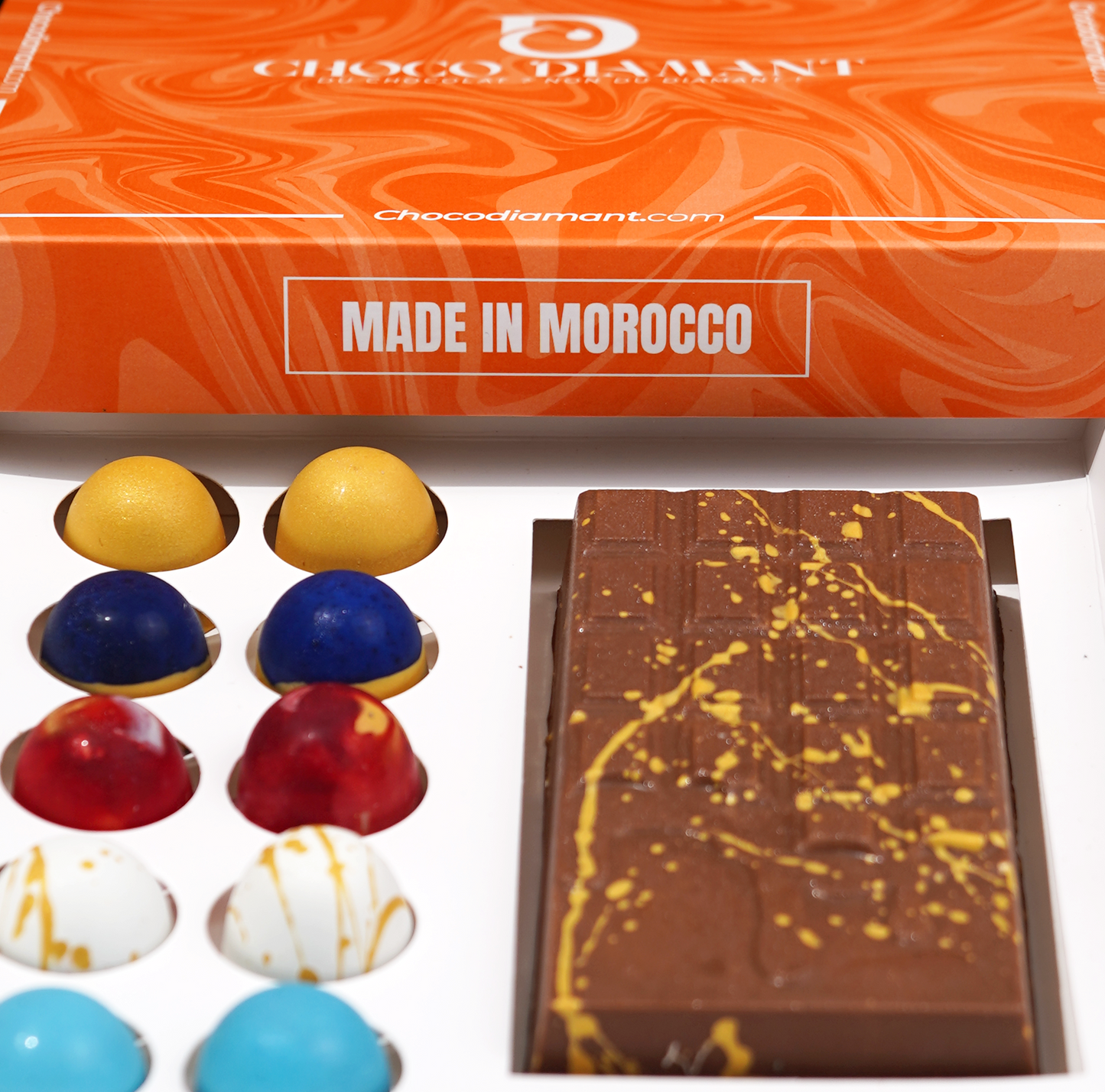 Box Chocodiamant kunafa