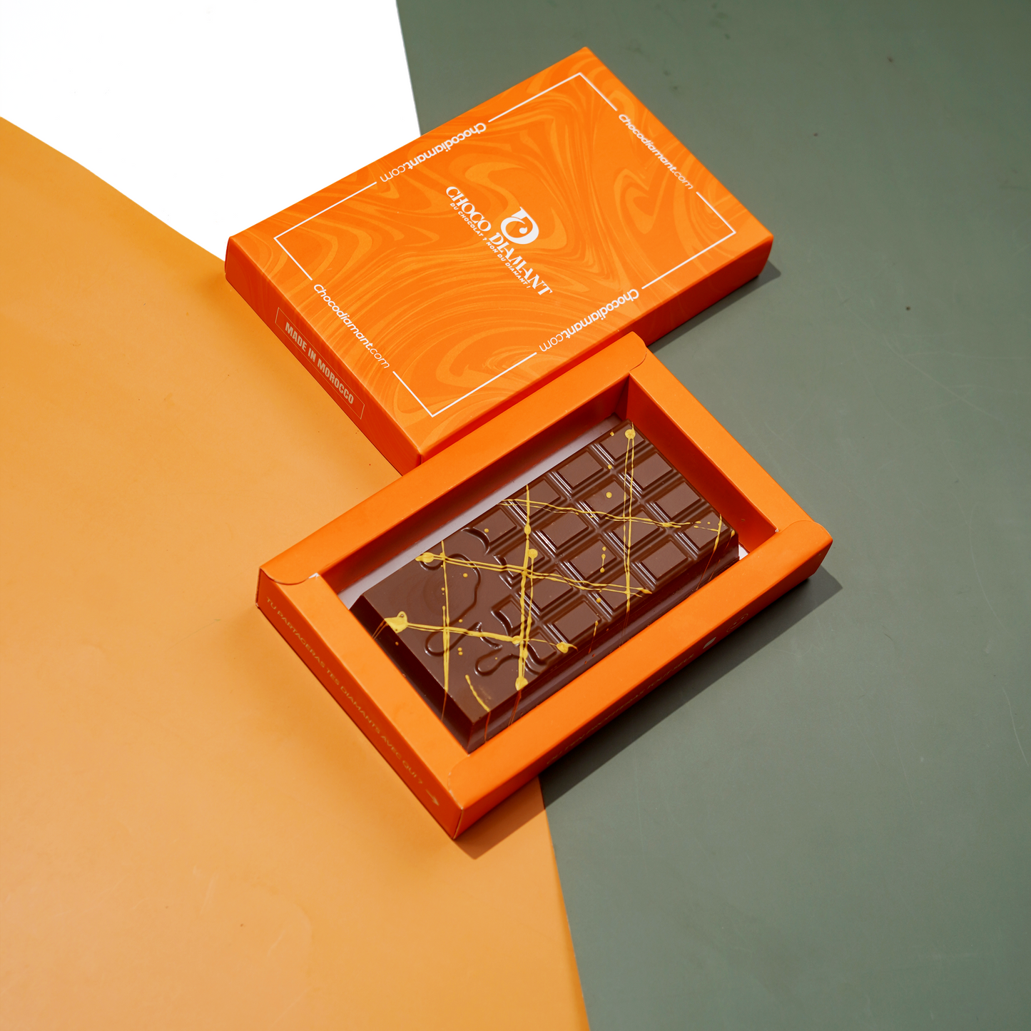 Tablette Pistache Kunafa Dubai