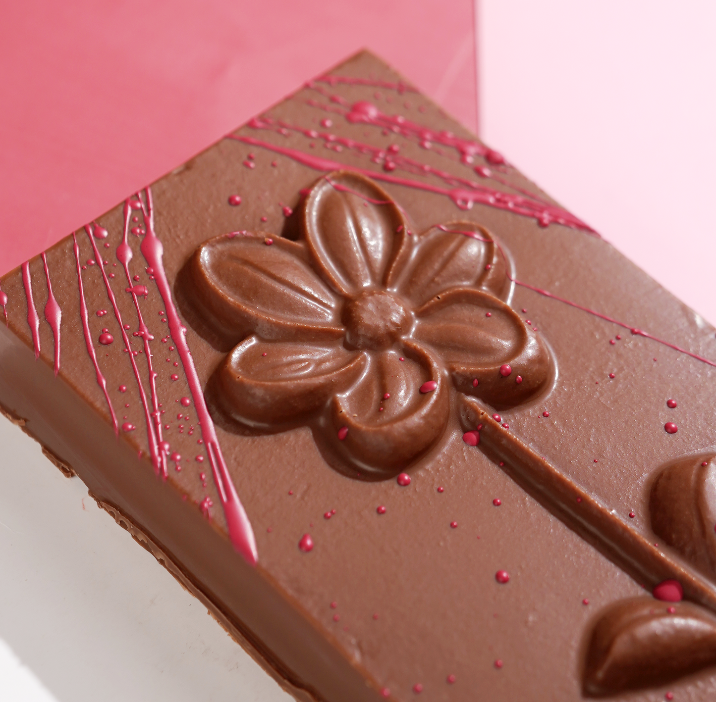 Tablette Cheesecake framboise + spéculoos