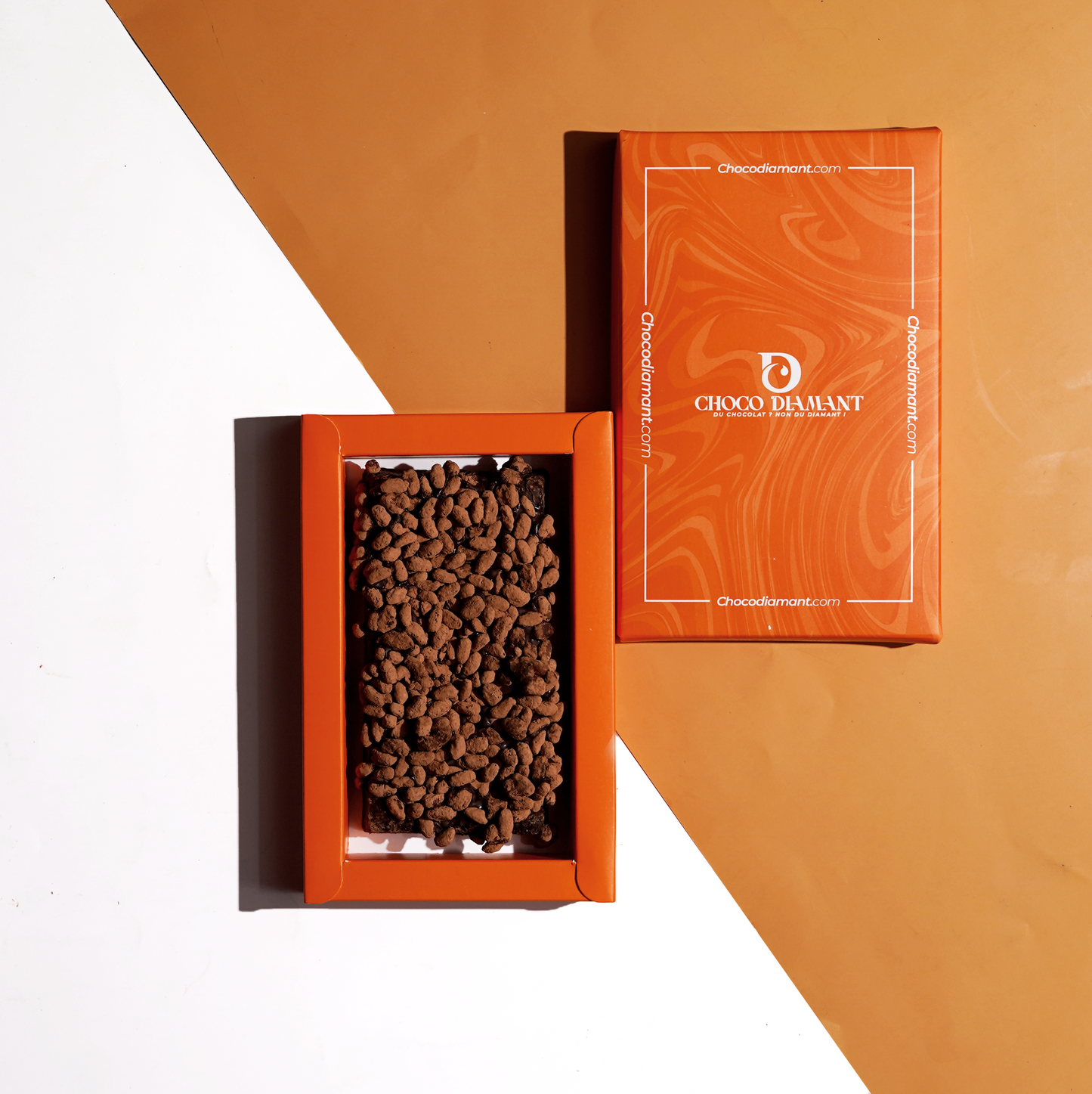 Tablette crispy cake