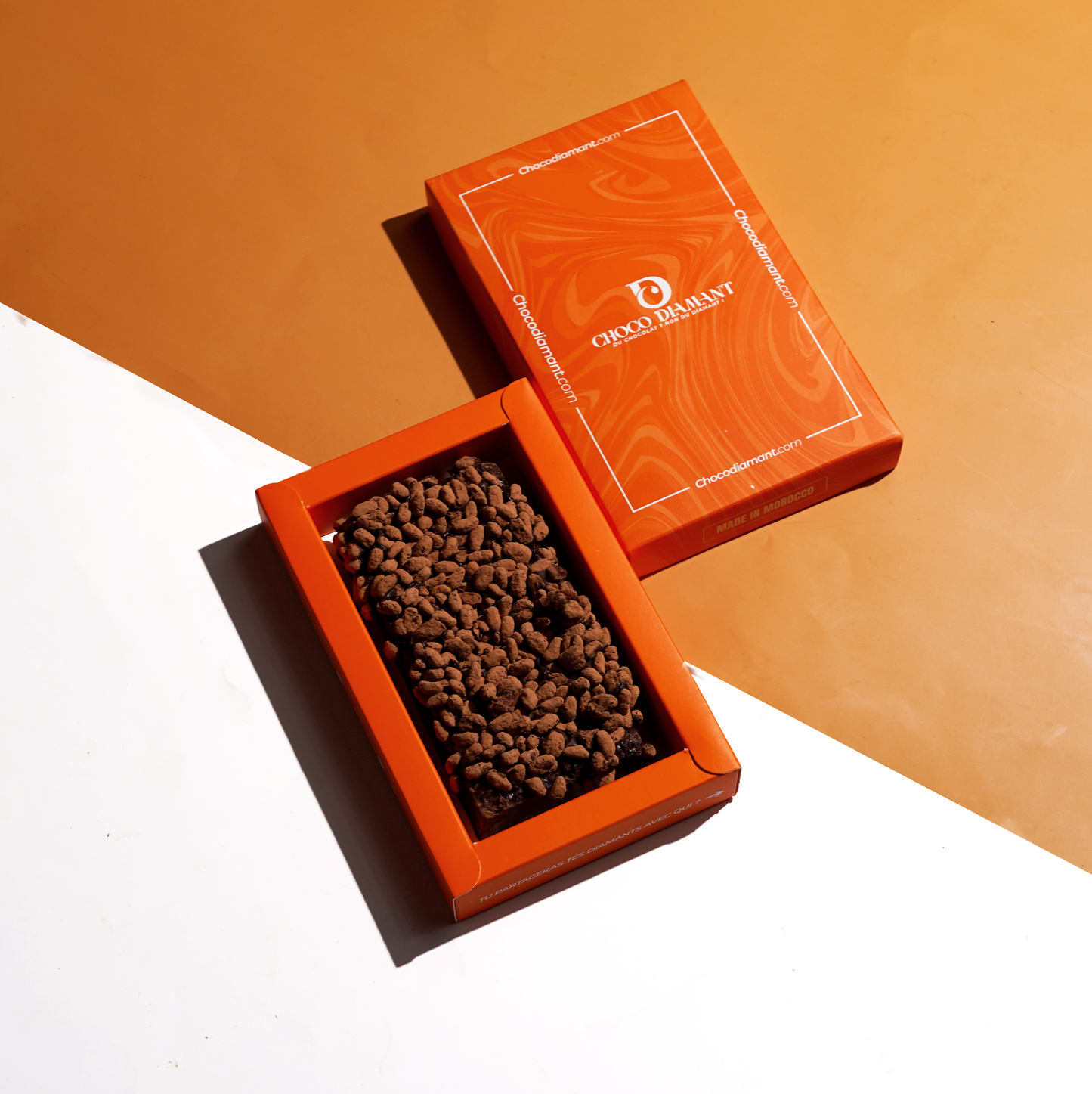 Tablette crispy cake