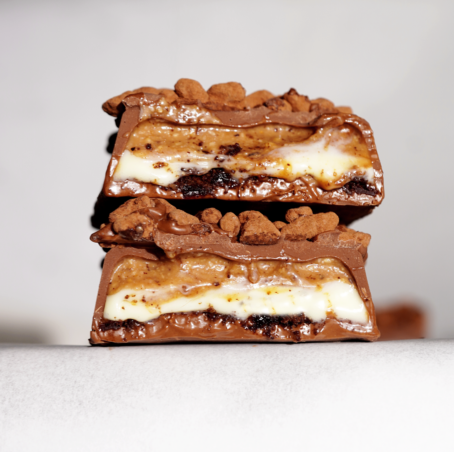 Tablette crispy cake