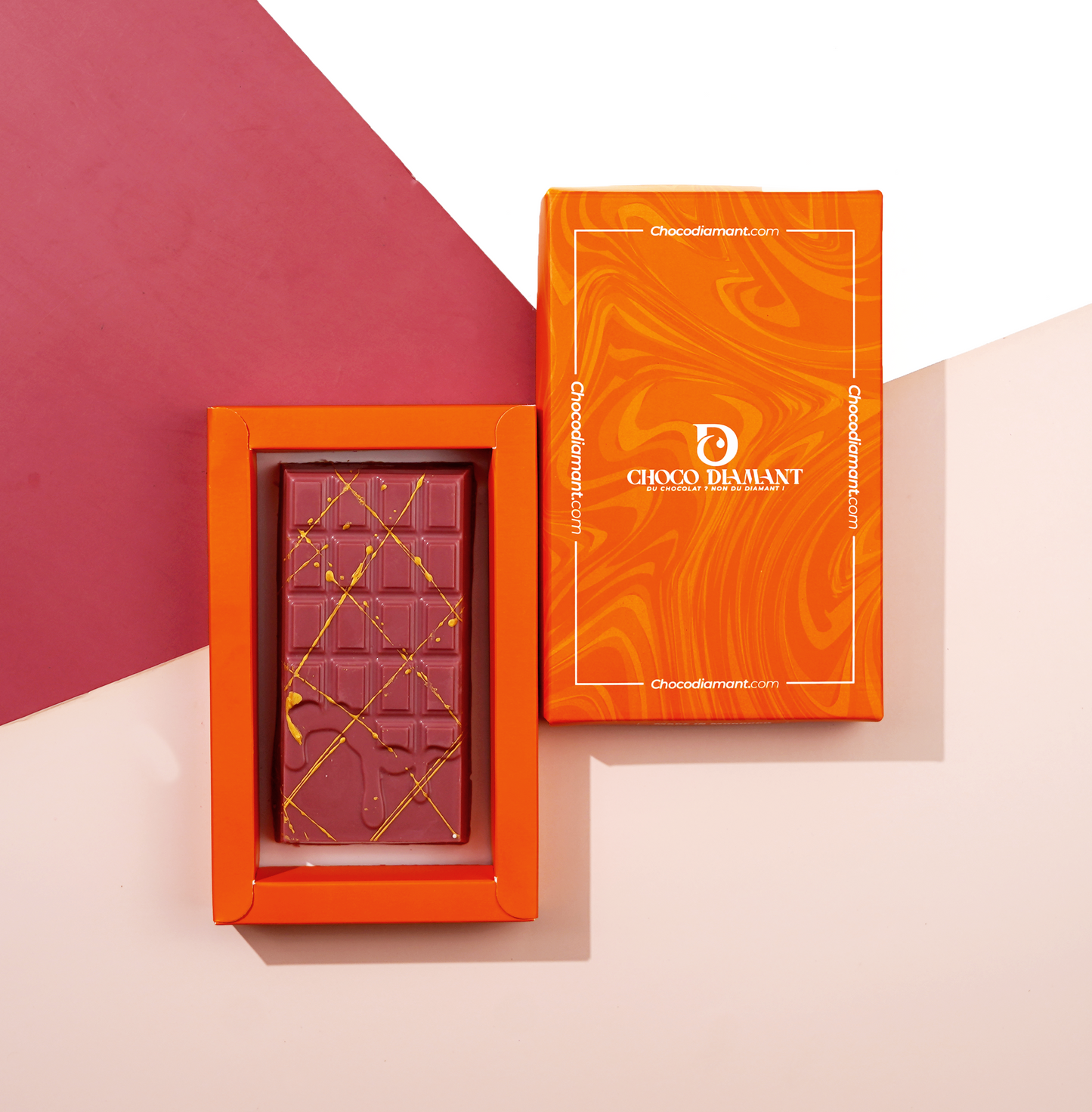 Tablette RUBY CHEESECAKE CAJOU