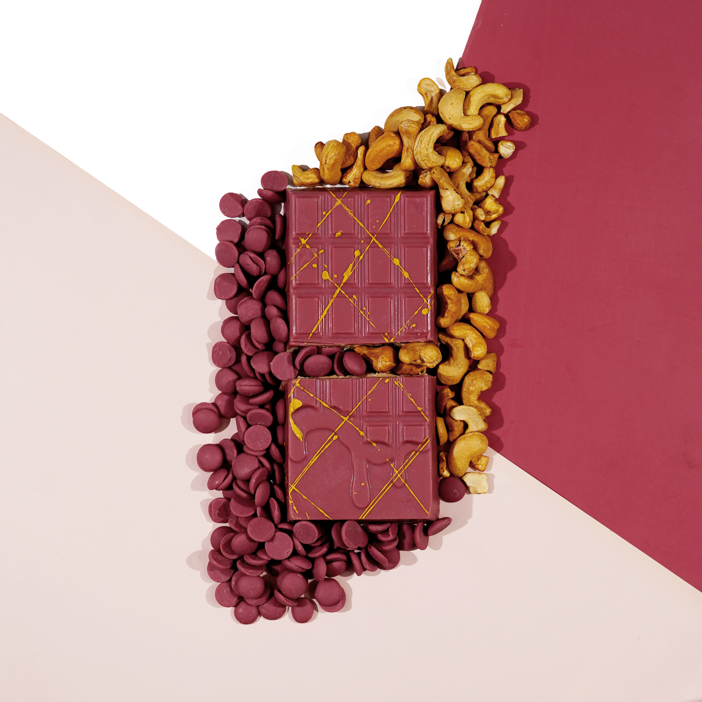 Tablette RUBY CHEESECAKE CAJOU