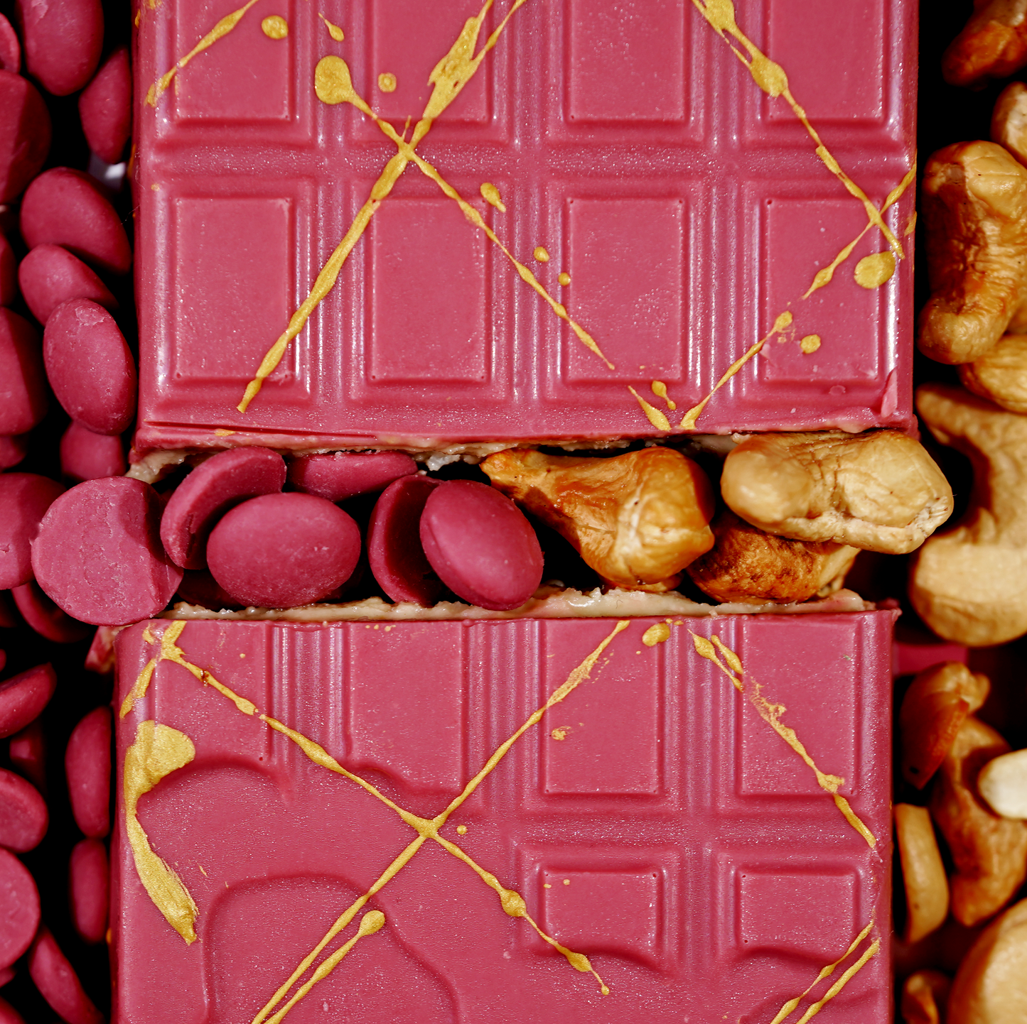 Tablette RUBY CHEESECAKE CAJOU