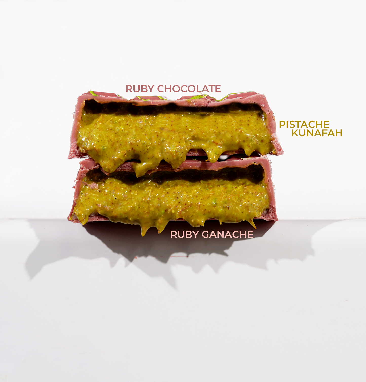 Tablette RUBY KUNAFA PISTACH