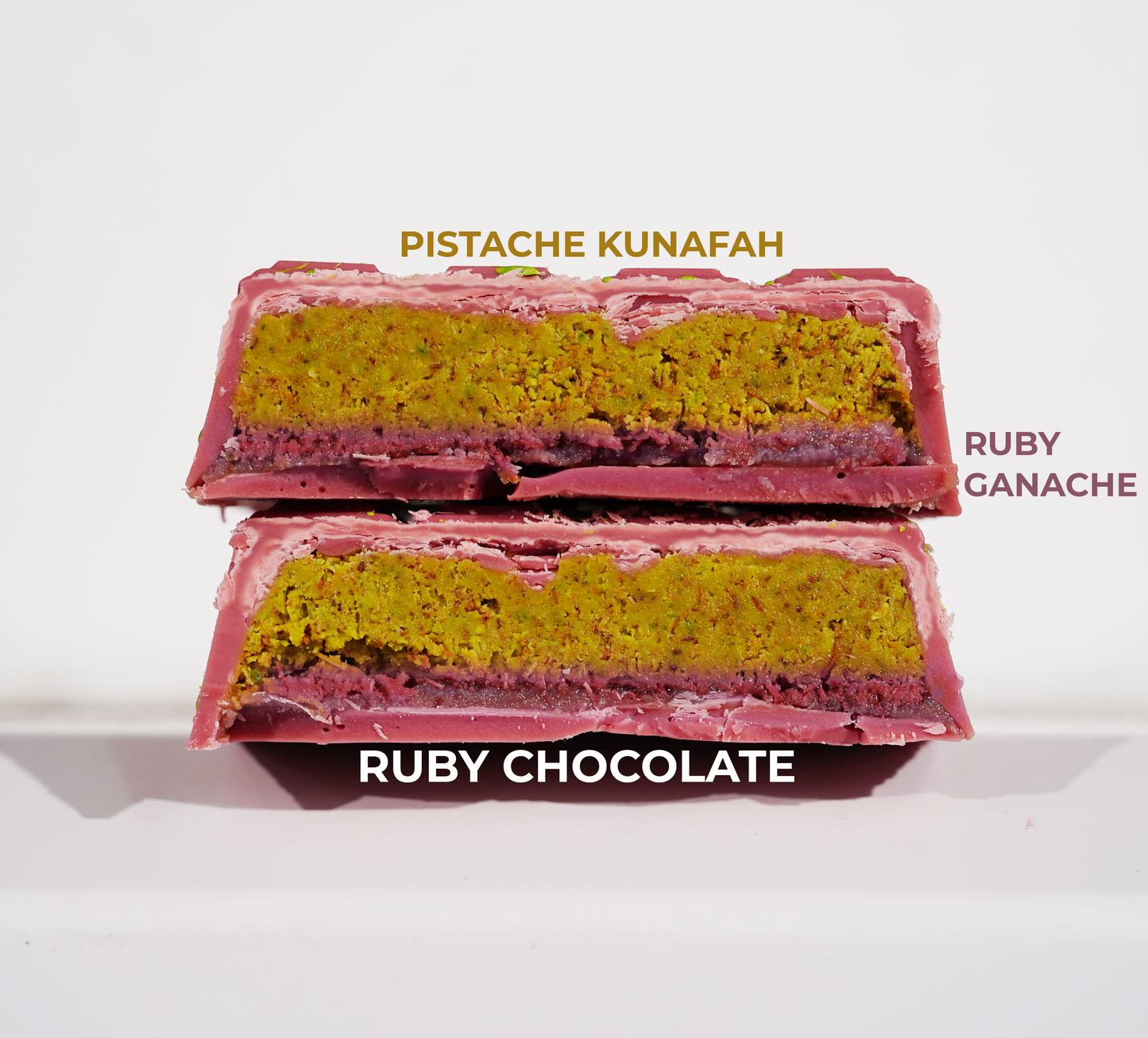 Tablette RUBY KUNAFA PISTACH