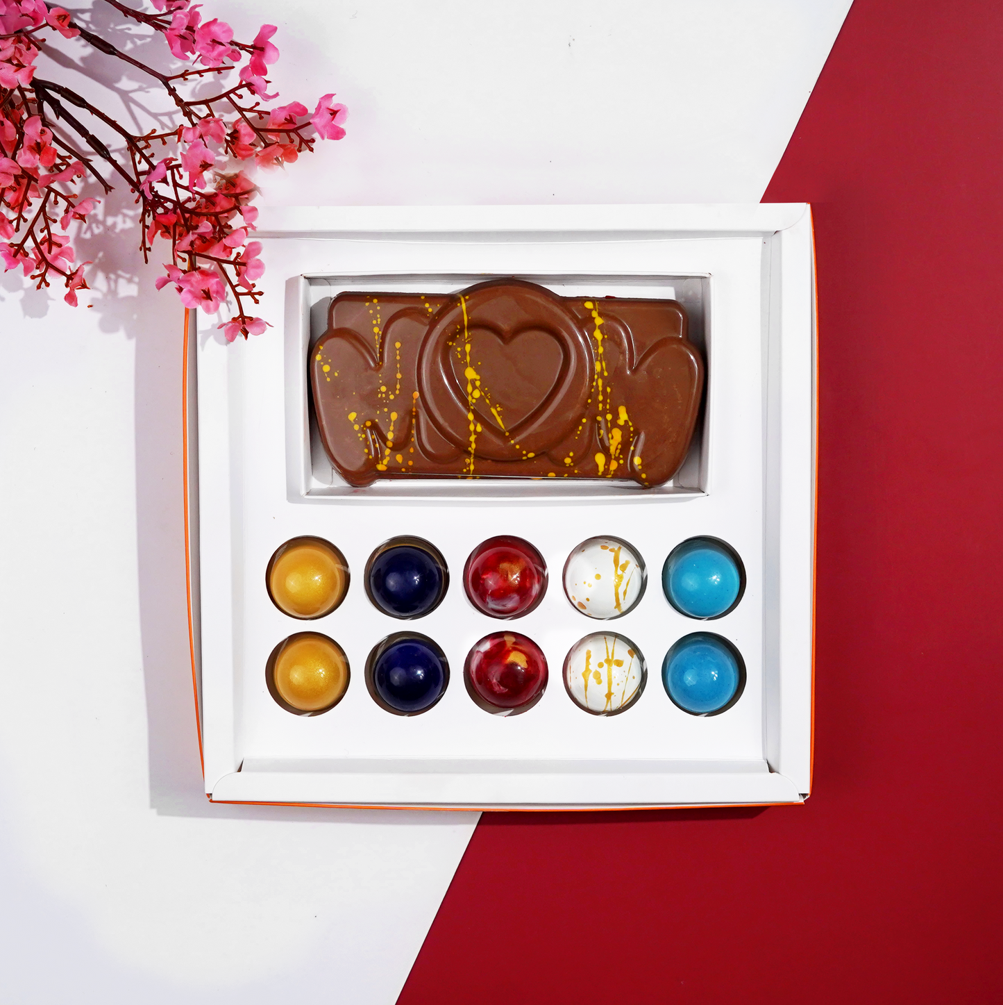 Box Chocodiamant MOM