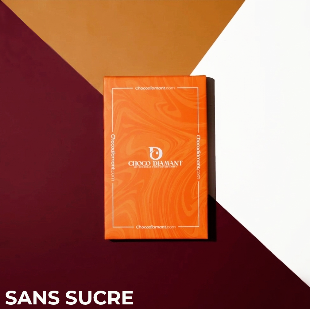 Tablette sans sucre noisette