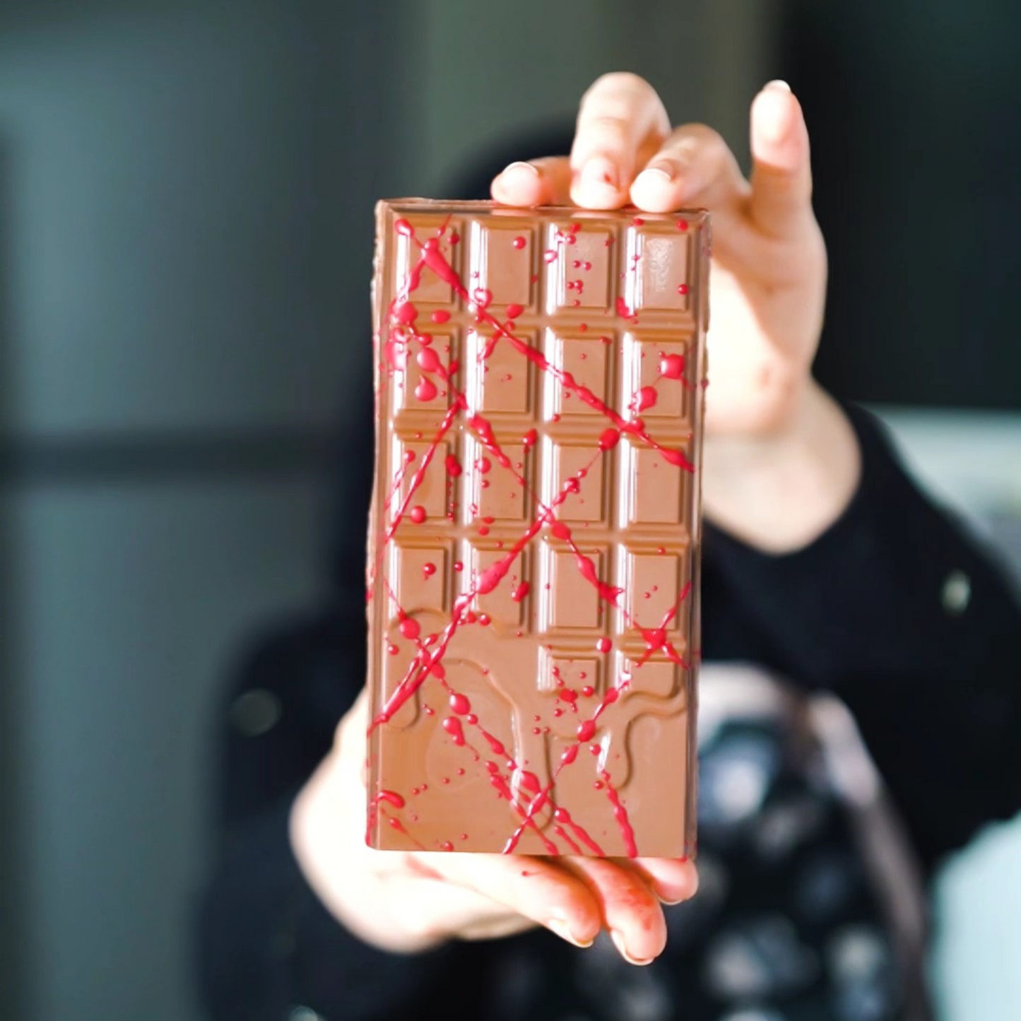 Tablette lotus spéculoos kunafa