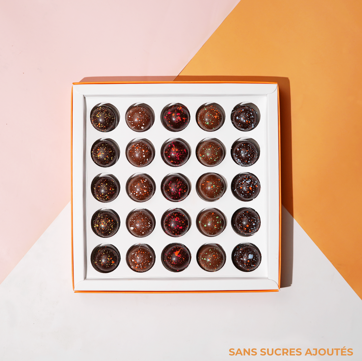 Box sans sucre ajouté 25 PCS