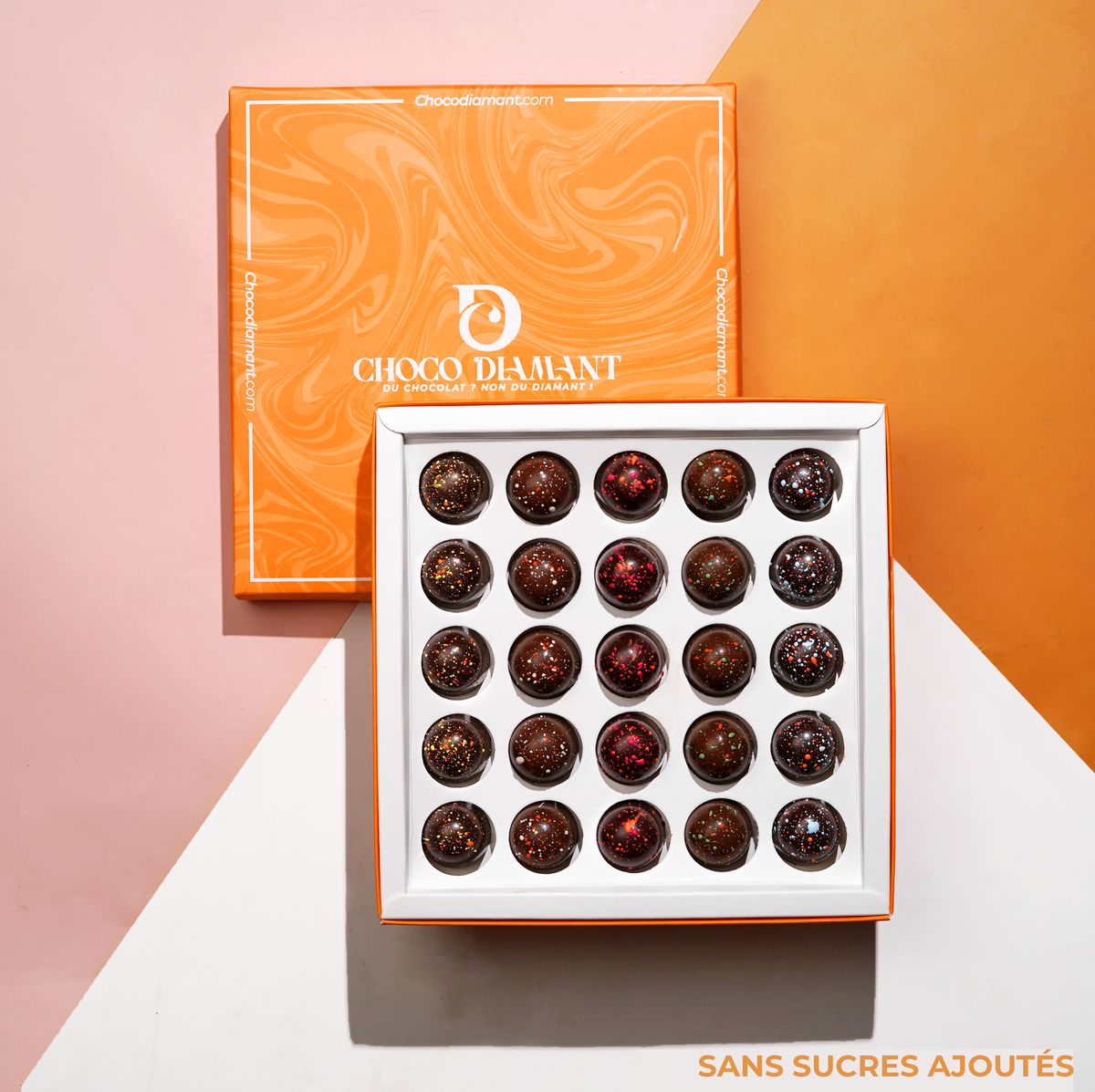 Box sans sucre ajouté 25 PCS