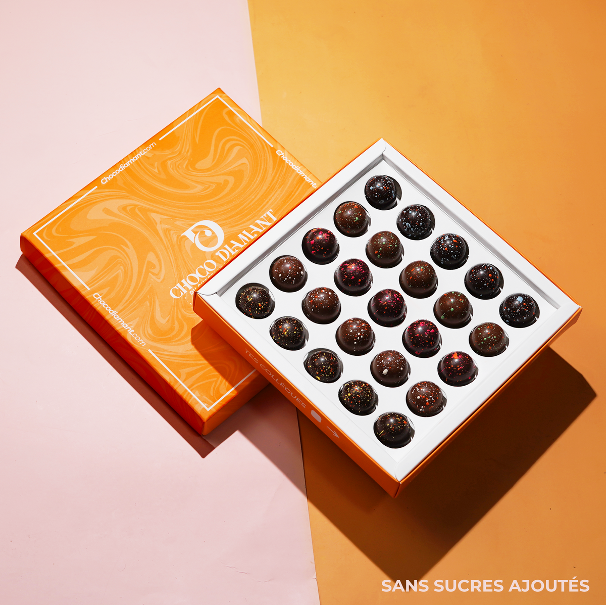 Box sans sucre ajouté 25 PCS