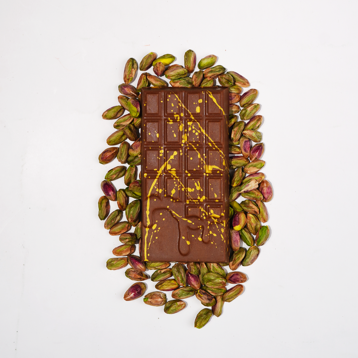 Tablette pistache kunafa Dubai