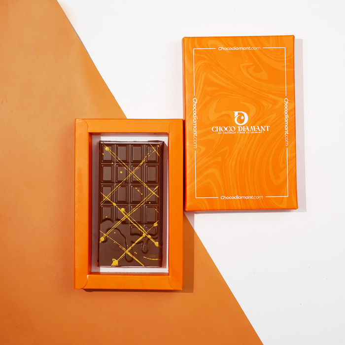 La coque en chocolat