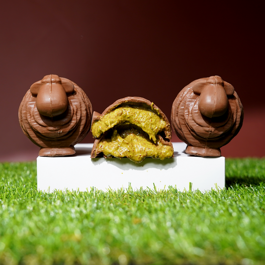 Mouton KUNAFA PISTACHE