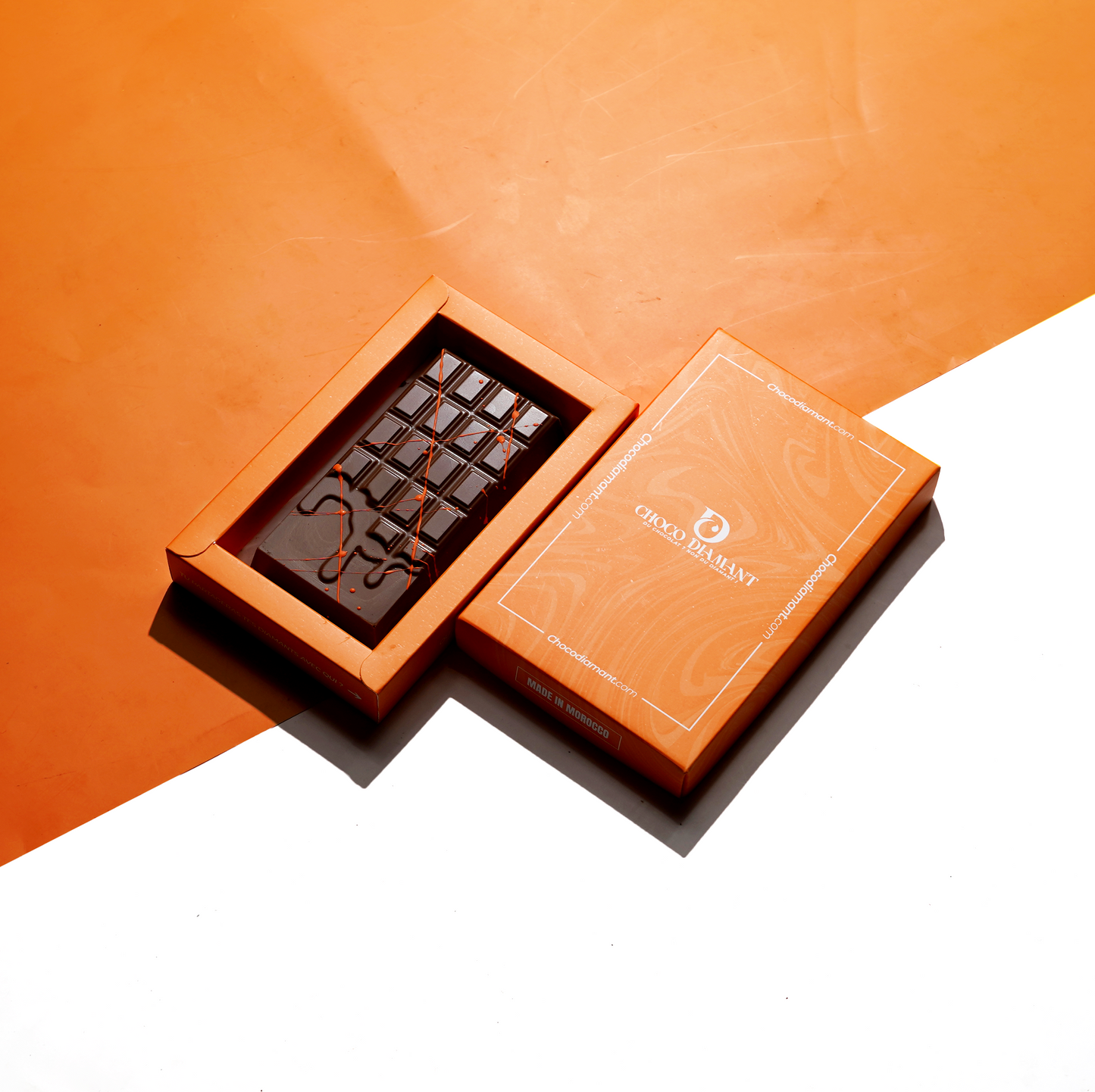 Tablette chips pistache