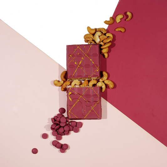 Tablette RUBY CHEESECAKE CAJOU