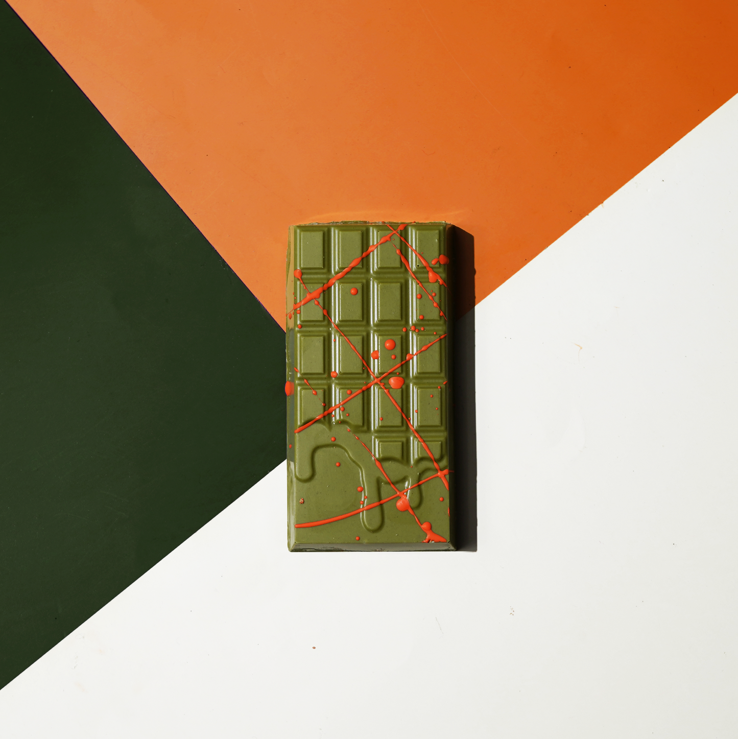 Tablette Matcha Kunafa Pistache