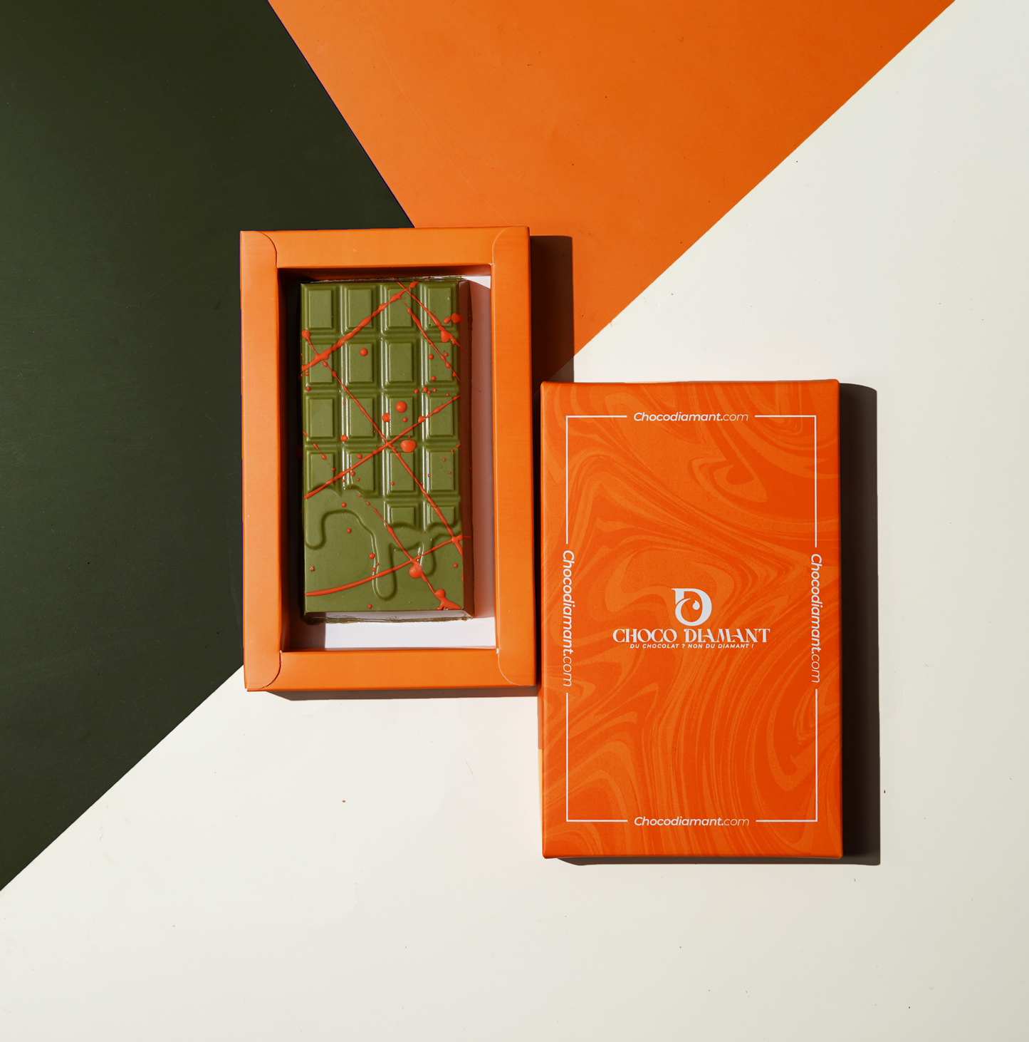 Tablette Matcha Kunafa Pistache