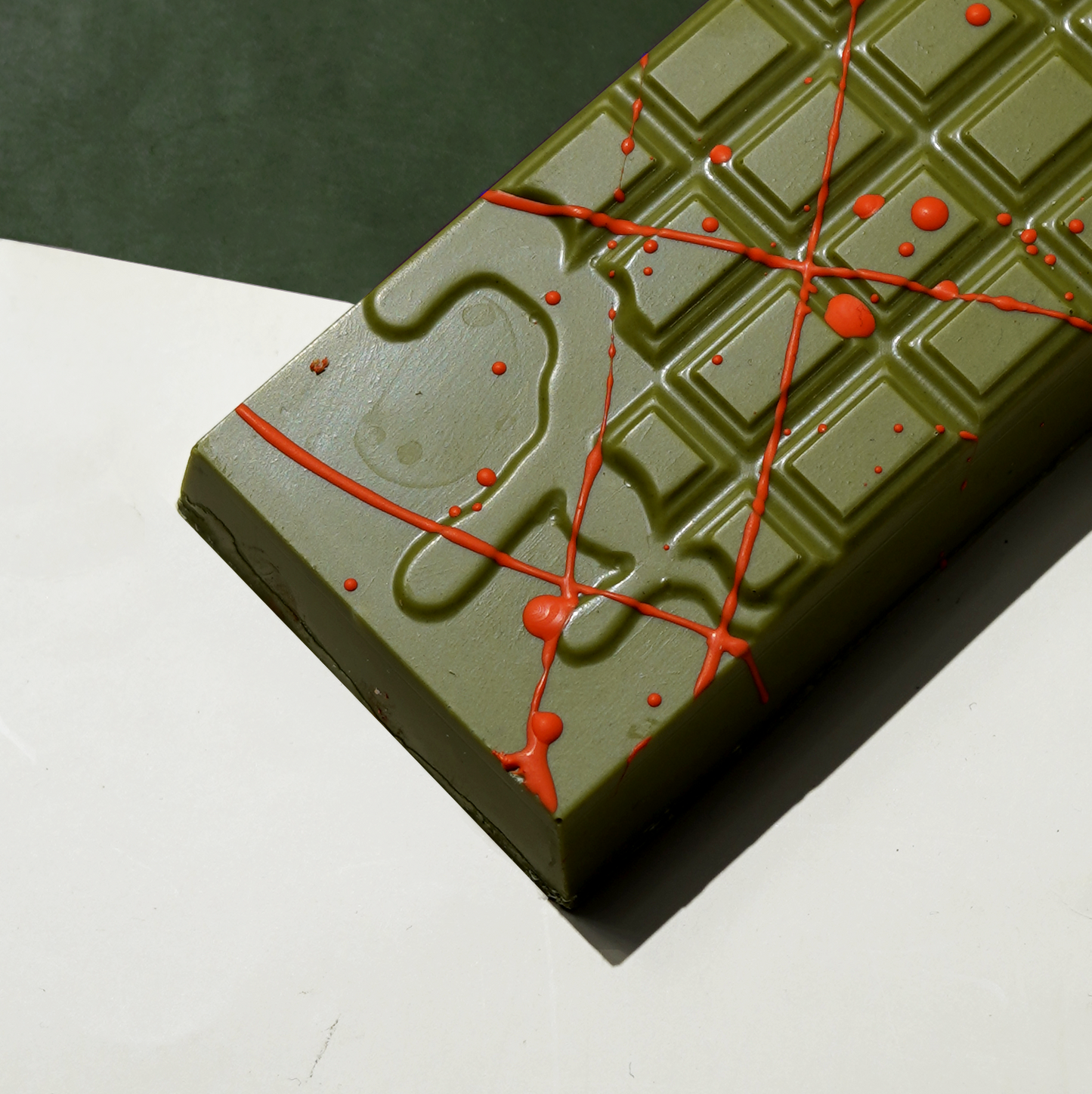 Tablette Matcha Kunafa Pistache