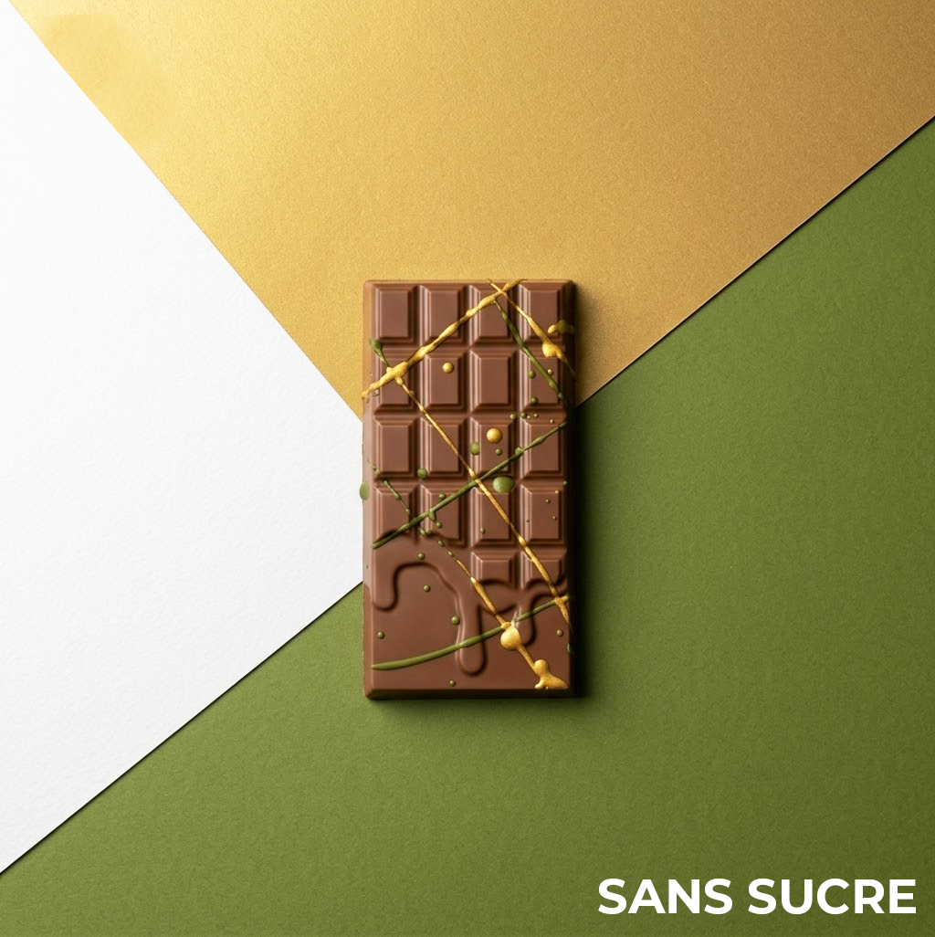 Tablette Pistache sans sucre