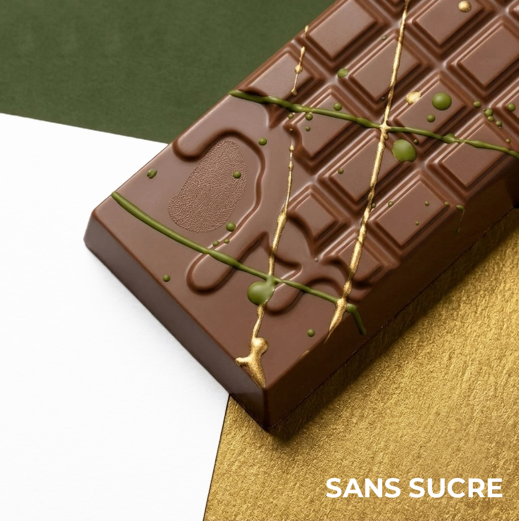 Tablette Pistache sans sucre