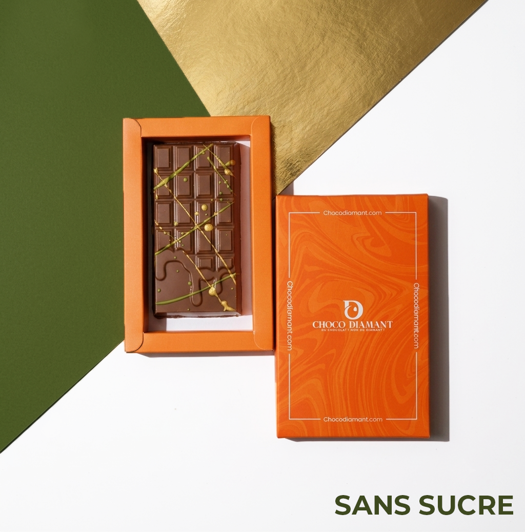 Tablette Pistache sans sucre