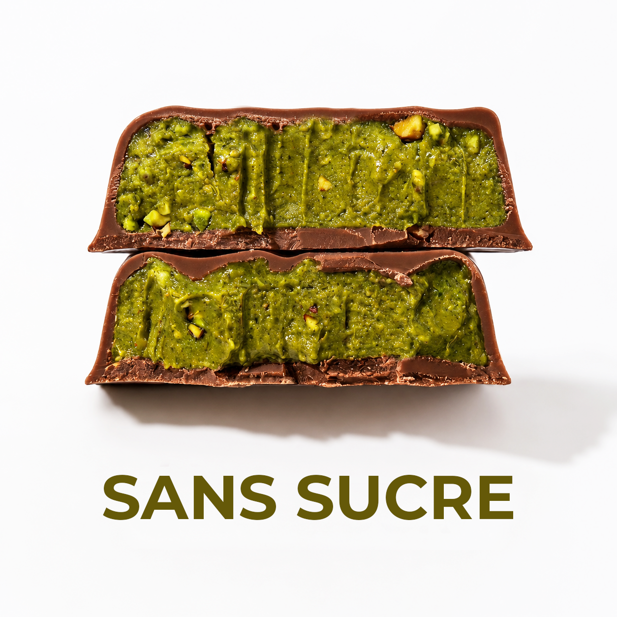 Tablette Pistache sans sucre