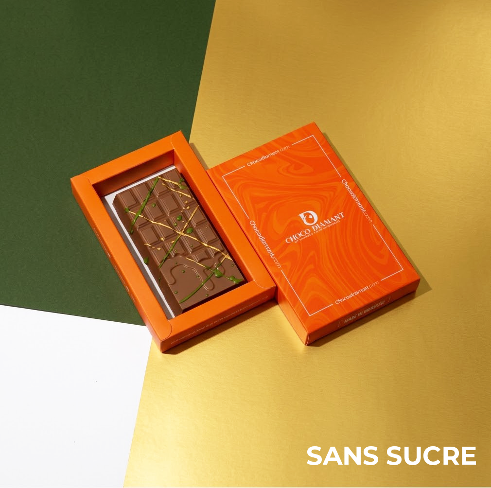 Tablette Pistache sans sucre
