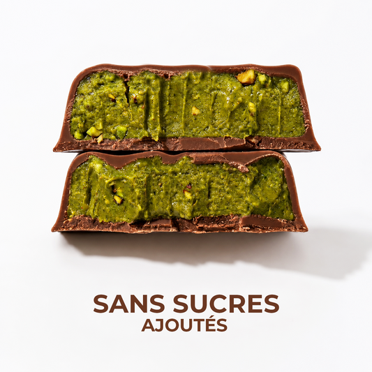 Tablette Pistache sans sucre