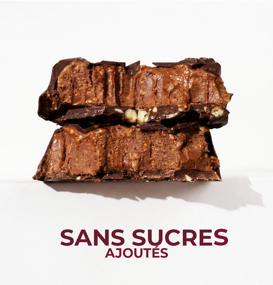 Tablette sans sucre noisette