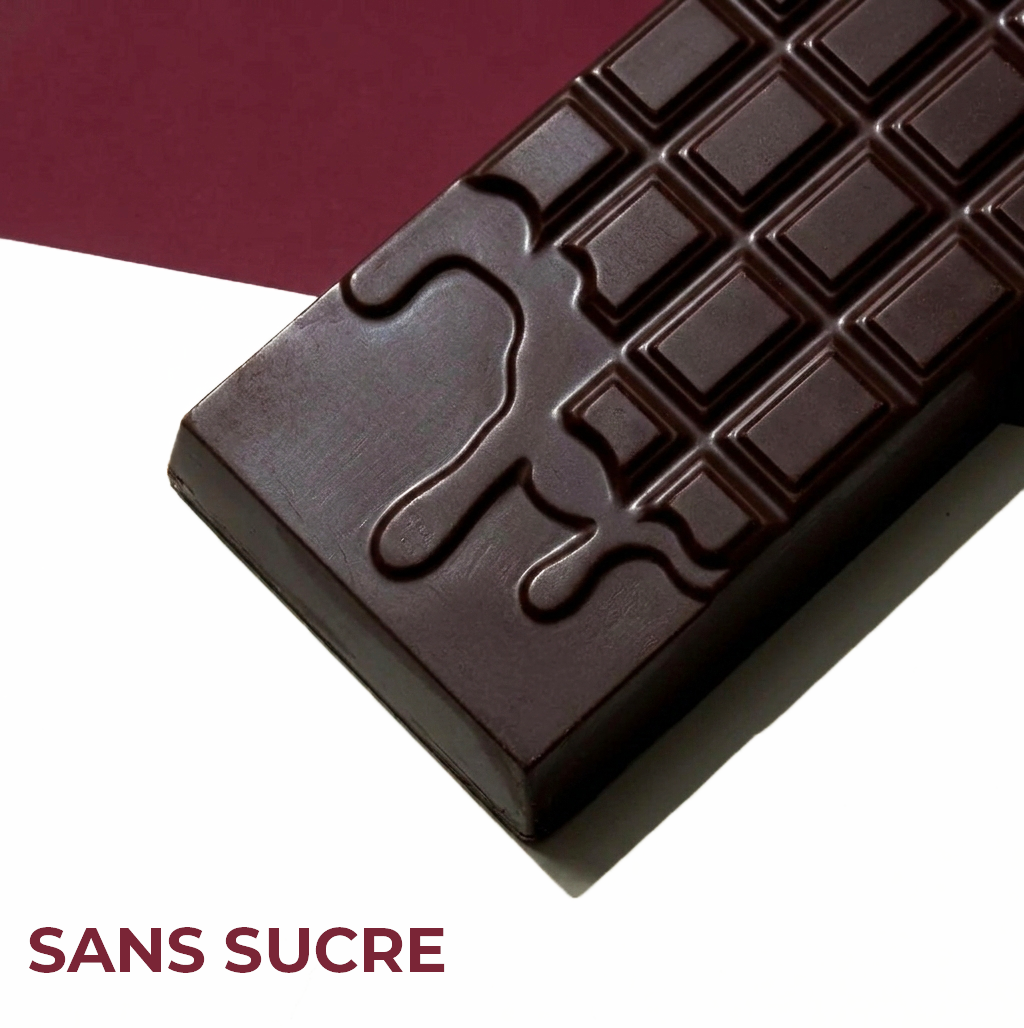 Tablette sans sucre noisette