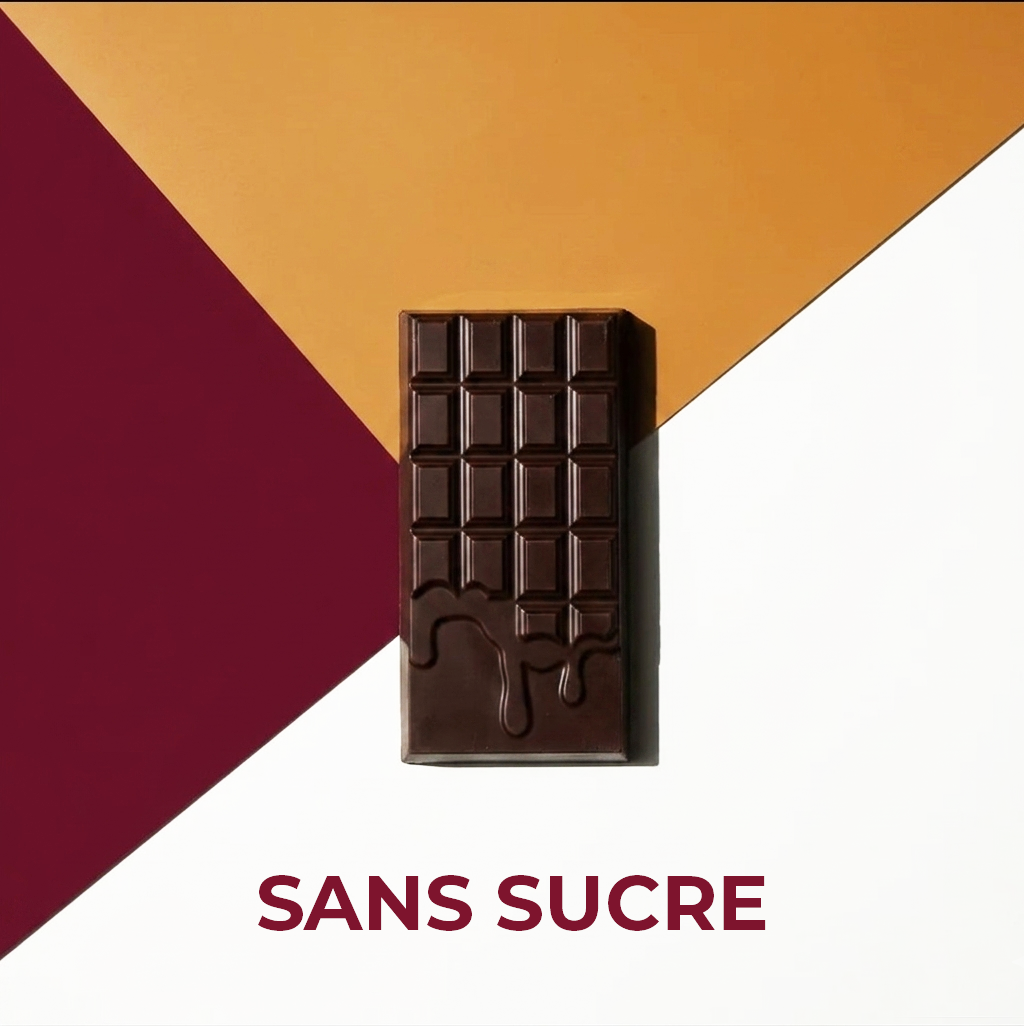 Tablette sans sucre noisette