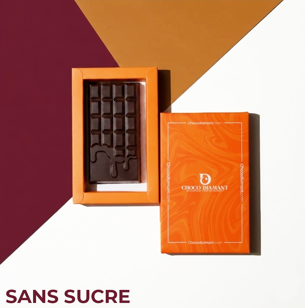 Tablette sans sucre noisette