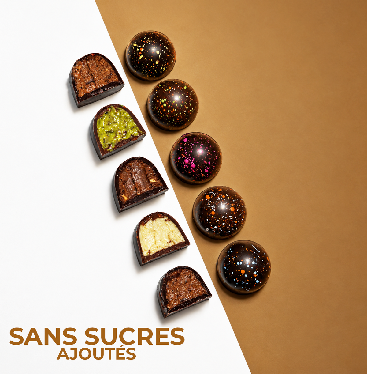 Box sans sucre ajouté 25 PCS